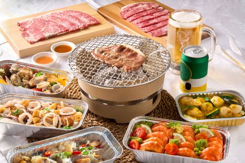 台中兩公園開放烤肉 還有餐廳下單烤肉組送到家