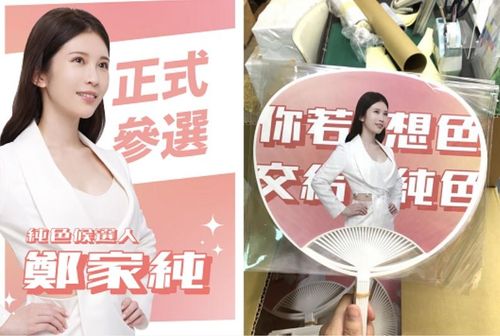 鸡排妹情色参选陈沂酸过气 揭参政真相「时间来不及」