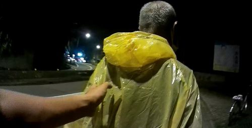 桃園 92歲老翁迷途 家在哪?資深警認出送他回家