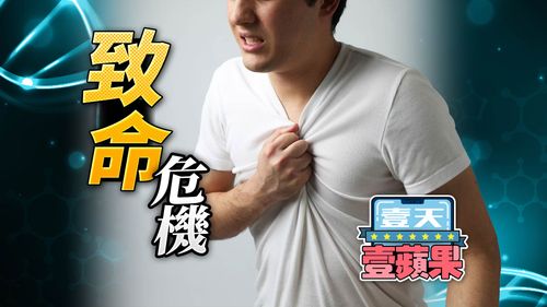 呼吸喘、胸痛又冷汗直流　「冠狀動脈血管痙攣」天冷是高危期