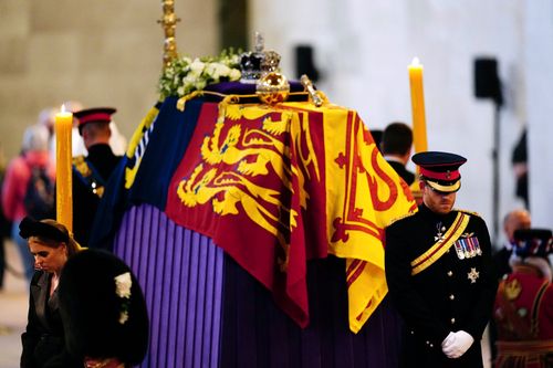 英国逾半世纪首场国葬 上百元首出席女王葬礼