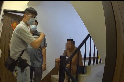 柬式诈骗囚禁在台上映! 东港借贷广告骗上门警逮4人追上游