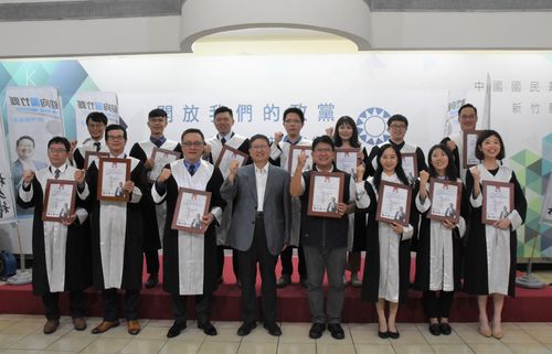 盼樹立良好選風防選舉抹黑 楊文科成立法律顧問團