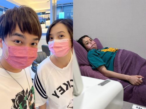 李亮瑾2胎生了!老公張峰奇全程陪產公公張魁幫忙顧孫