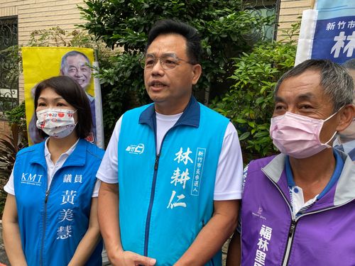 高虹安赴台中考察與盧秀燕同台 林耕仁:她唯一支持的是我