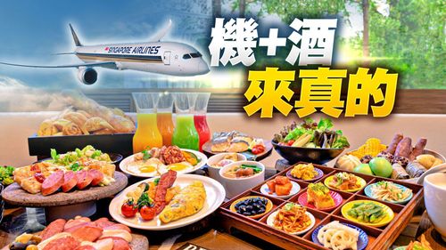 星級酒店「機+酒」這次來真的 入住就送台北-新加坡來回機票