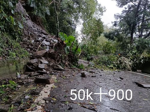 花東連震162起!高雄1道路災阻 預計今午搶通
