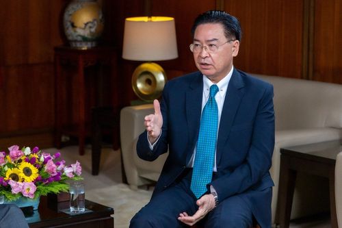 「台灣人民會勇敢為國而戰」　吳釗燮籲國際警覺中國野心