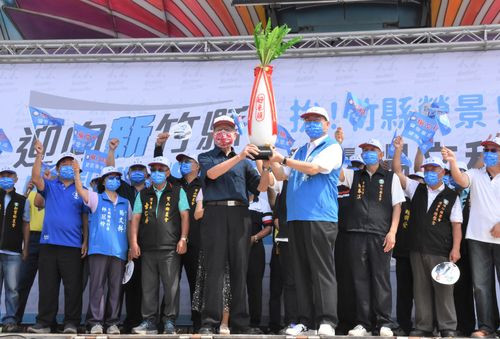 新竹縣農漁後援會成立 楊文科允諾:福利只會多不會少