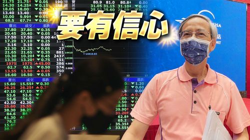 政府護盤台股卻破底！　國安基金操盤手再喊話「市場一旦失序就會行動」