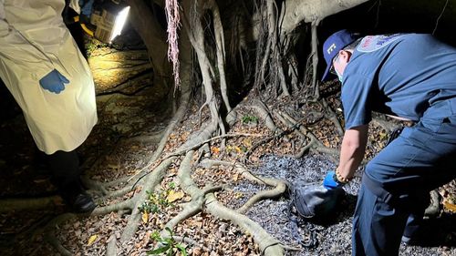 三重河濱公園暗夜冒火光　警消馳援驚見男焦屍