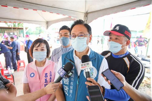 6.8強震|張善政為花東祈福 今取消「宏碁案」說明會