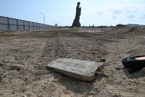 妈祖显灵?澎湖整地挖出百年夫妻冢 竟是清朝二品官