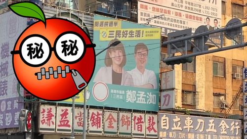 曾遭韓粉辱肥醜 小清新女議員這廣告招牌被讚「太聰明」