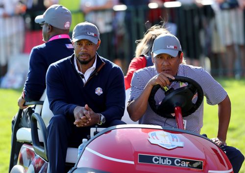 球迷免擔心！伍茲好友掛保證　秋天就能看到他健康復出參賽