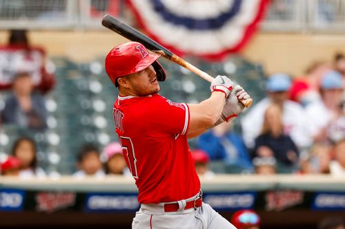 大谷翔平沒開轟 明星隊友特勞特4支3猛打賞還有大號陽春砲