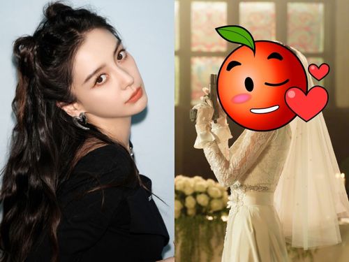 懶理哈菸照瘋傳 Angelababy「再披婚紗」超殺