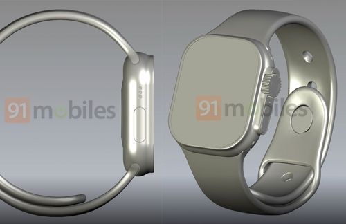 Apple Watch Pro渲染圖　秀三大更新亮點