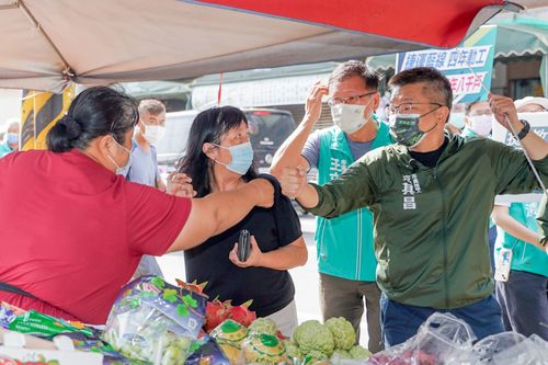 蔡其昌合體家鄉議員要翻轉未來　「第一個海線子弟當市長」