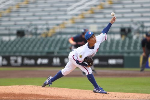 林詔恩2勝防禦率0 台灣挑戰10年來首座U18棒球投手獎