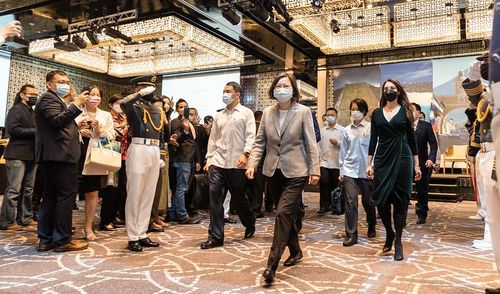 中美洲独立201年　蔡英文：台湾和民主盟友合作创繁荣