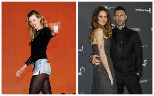 魔力紅主唱四處撩妹懺悔獲原諒　超模妻回歸IG比中指嗆酸民