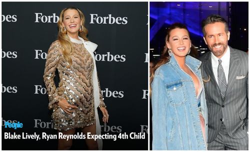 死侍又要當爸!花邊教主驚喜挺孕肚 燦笑昭告升格4寶媽