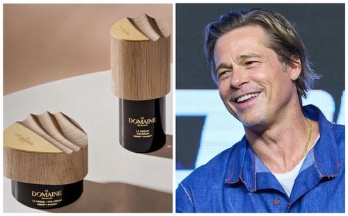 58歲男神布萊德彼特帥到發光　斜槓賣無性別美膚產品自曝保養步驟