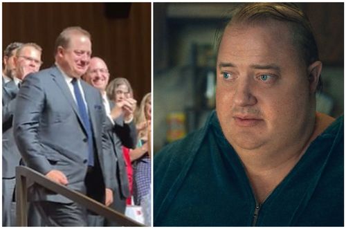 前俊美泰山演272公斤「鯨壯男」搶影帝 威尼斯首映掌聲如雷讓他哭了