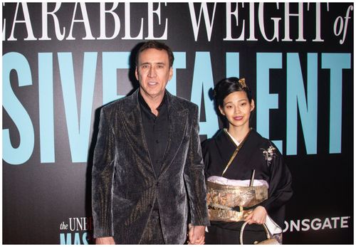 58歲尼可拉斯凱吉3度當爸！小29歲老婆生女兒取名蘭儂