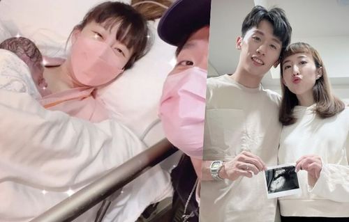 「鞍馬王子」李智凱升格當爸!兒子坐火箭報到 一家3口甜蜜照曝光