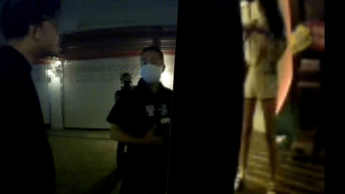 帶長腿正妹剛開房就遇臨檢 亂報身分證自毀極樂時光