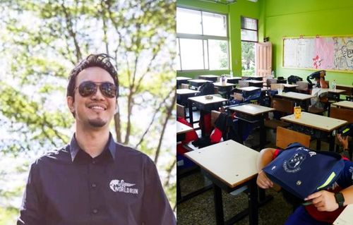 劉軒遇強震秒躲桌下 一旁年輕人覺得好笑!他嚴肅曝「台灣人陋習」