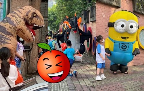 「真恐龍家長」出沒 3天進化照曝光!網友讚爆:超有心