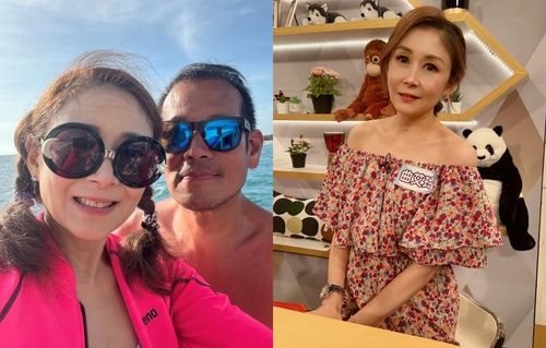 曲艾玲老公罹患「口腔癌二期」 孩崩潰「會死嗎?」她心碎曝內幕