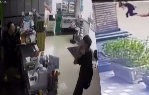 高一生被人拿菜刀追 驚險影片曝光!兇嫌一句「認錯了」閃人