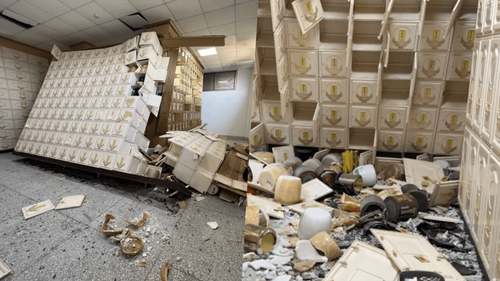 地震晃倒納骨塔！先人二度「粉身碎骨」　廖大乙建議這招化解