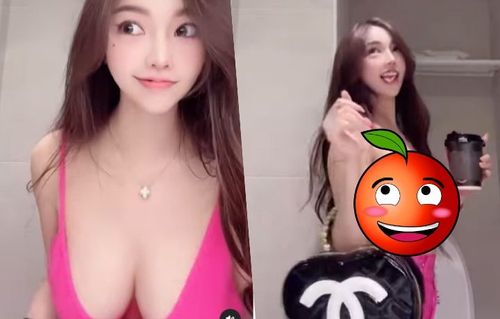 世新女神9秒炸出「核彈級車頭燈」 太兇!雪乳戰神也認證:好大