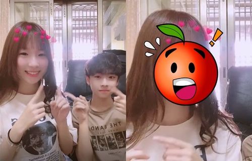 姐弟跳超夯手勢舞 正妹一個眼神嚇壞弟弟!他下秒神自救