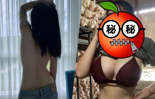 「香菇妹」掀衣擦汗炸出渾圓爆乳！網驚呆：想種菇　本尊竟是她