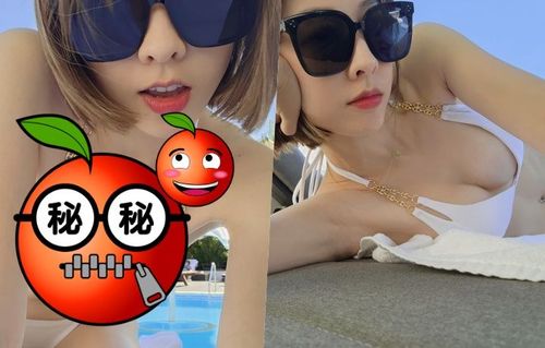 「犯規女神」比基尼包不住雪乳 啊嘶!粉絲噴鼻血:視角太猛了