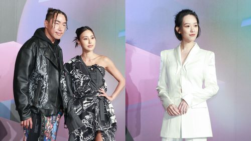 孟耿如放風看秀洩女兒愛飆海豚音　郭泓志綁辮子頭潮到認不出