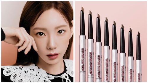 3重點打造太妍的朦朧彎月眉 Benefit新眉筆專寵亞洲臉