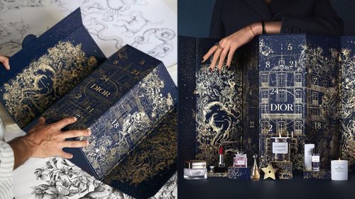 Dior聖誕倒數月曆絕美登場　幸運星吊飾、限定蒙田30蠟燭是亮點