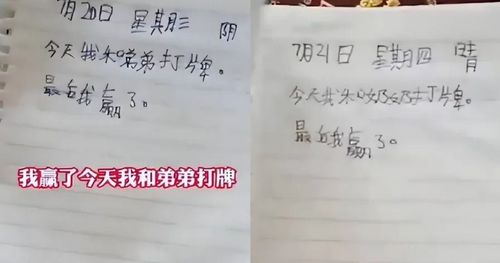 小學生開學前夕狂補40篇日記 媽媽一看瞬間血壓飆高