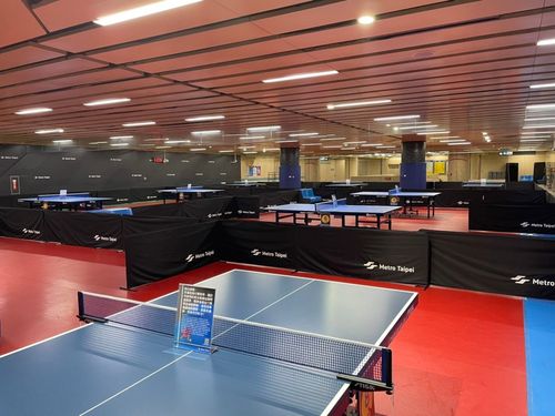 揮汗經濟學！捷運站設桌球場搶全齡客層　北捷估年賺250萬