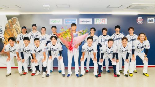 内海哲也引退赛西武又输 宋家豪挨背靠背阳春砲