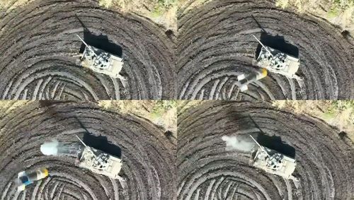 俄軍裝甲車失控鬼打牆猛繞圈　「鬼坦克」士兵下場慘