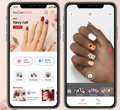 玩美移动利用AI科技开发手部侦测 推升级「玩美甲」iOS版本
