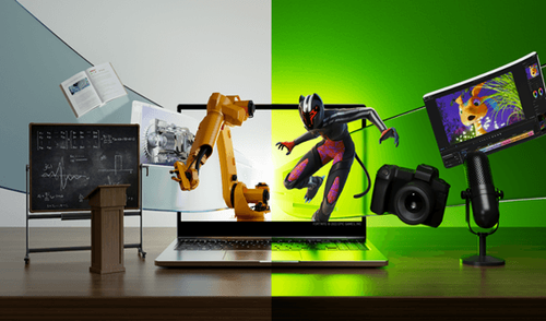 NVIDIA秀GeForce RTX筆電效能 學習娛樂一把罩